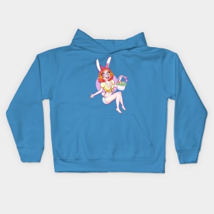 Easter Time Kids Hoodie